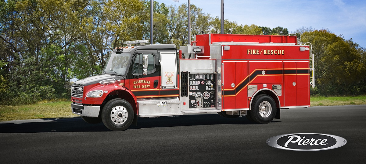Ellerslie Fire Department Pumper